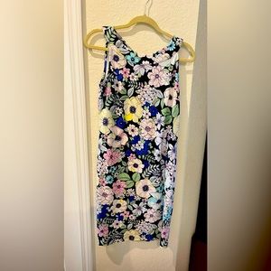 Talbots sleeveless cotton dress